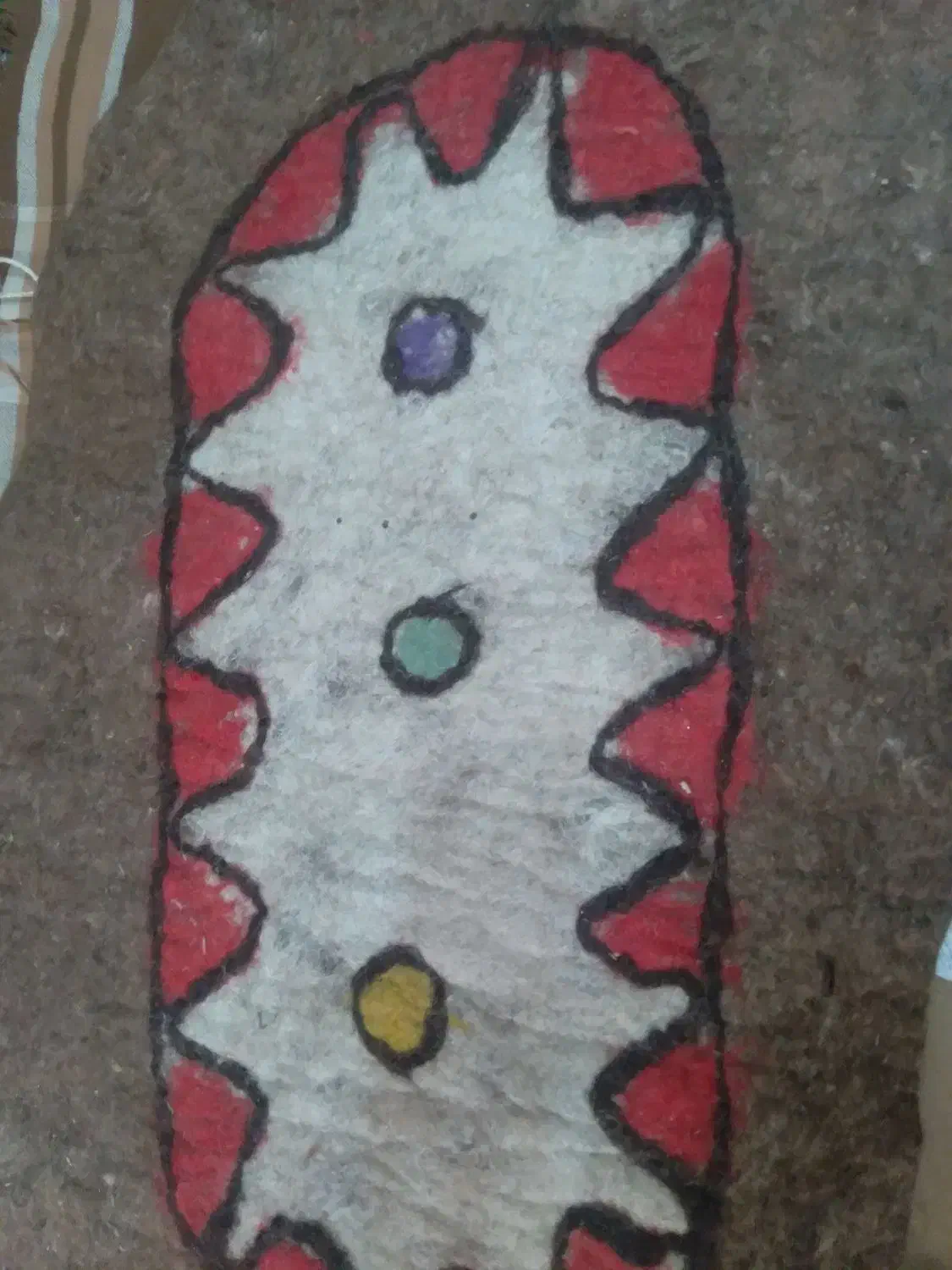 زیر انداز نمدی|گلیم، جاجیم، گبه|تهران, اوقاف|دیوار