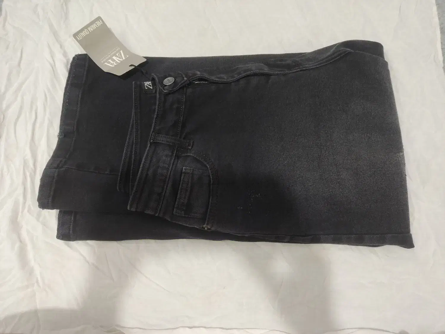 شلوار  واید اصلا استفاده نشده  قیمت ۱میلیون ۲۰۰|لباس|سیاهکل, |دیوار