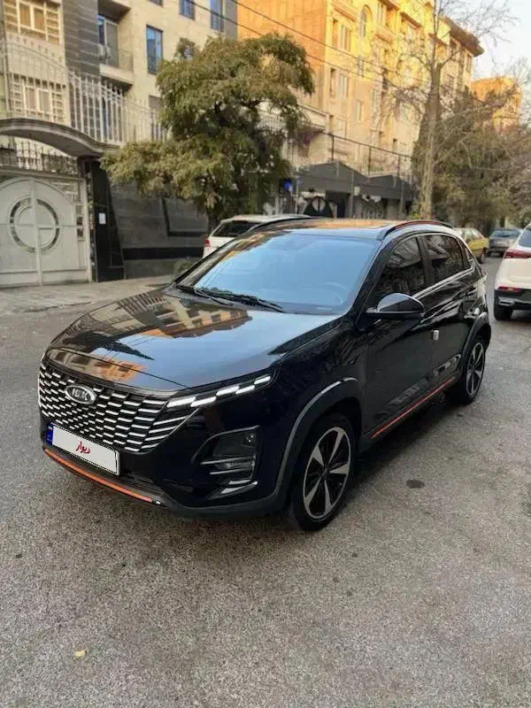 x33cross اتومات مدل ۴۰۳|خودرو سواری و وانت|شاهین دژ, |دیوار