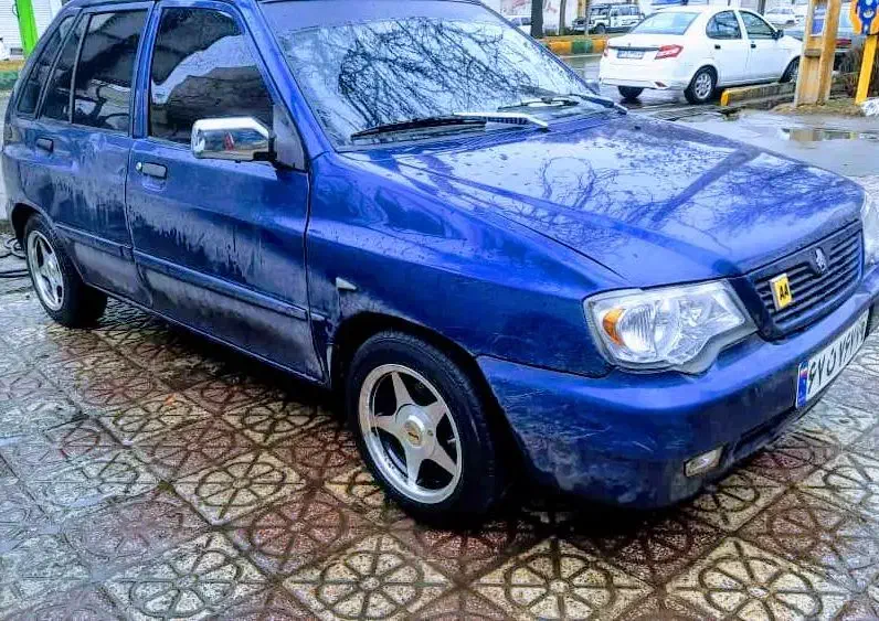 پراید ۱۱۱ سرقتی|اشیا|چهارباغ, |دیوار