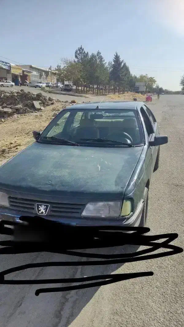 پژو آردی 84|خودرو سواری و وانت|همدان, |دیوار