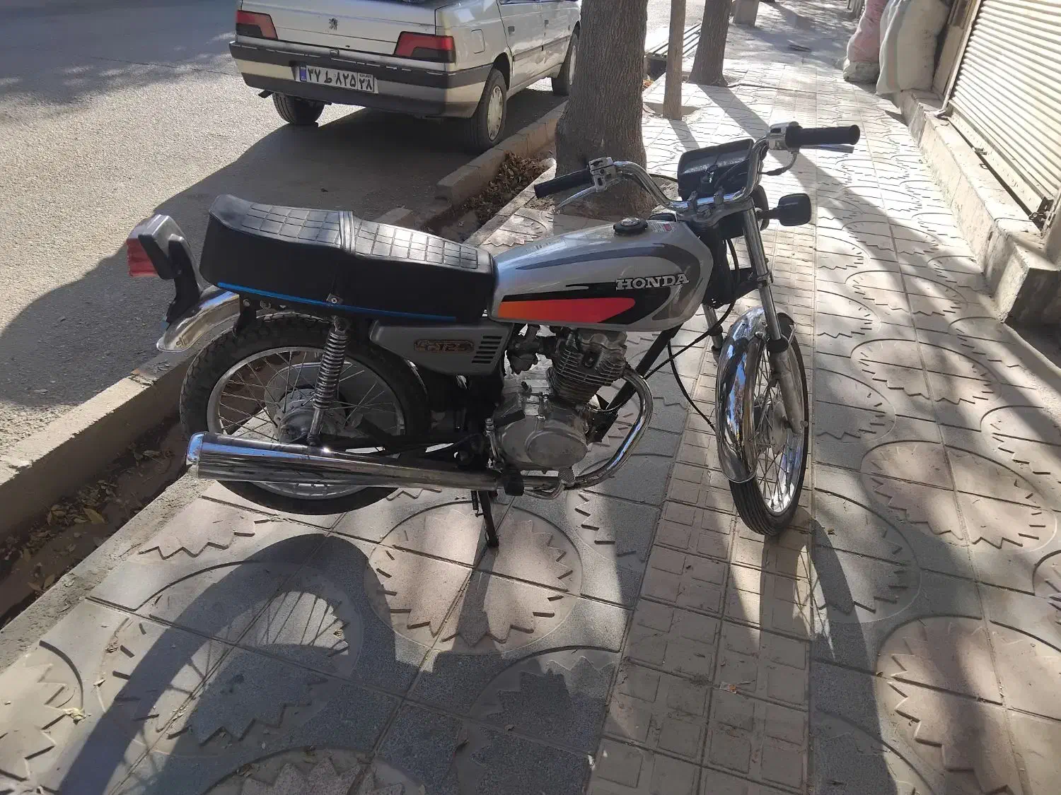 تریل ژاپنی|موتورسیکلت|بهار, |دیوار