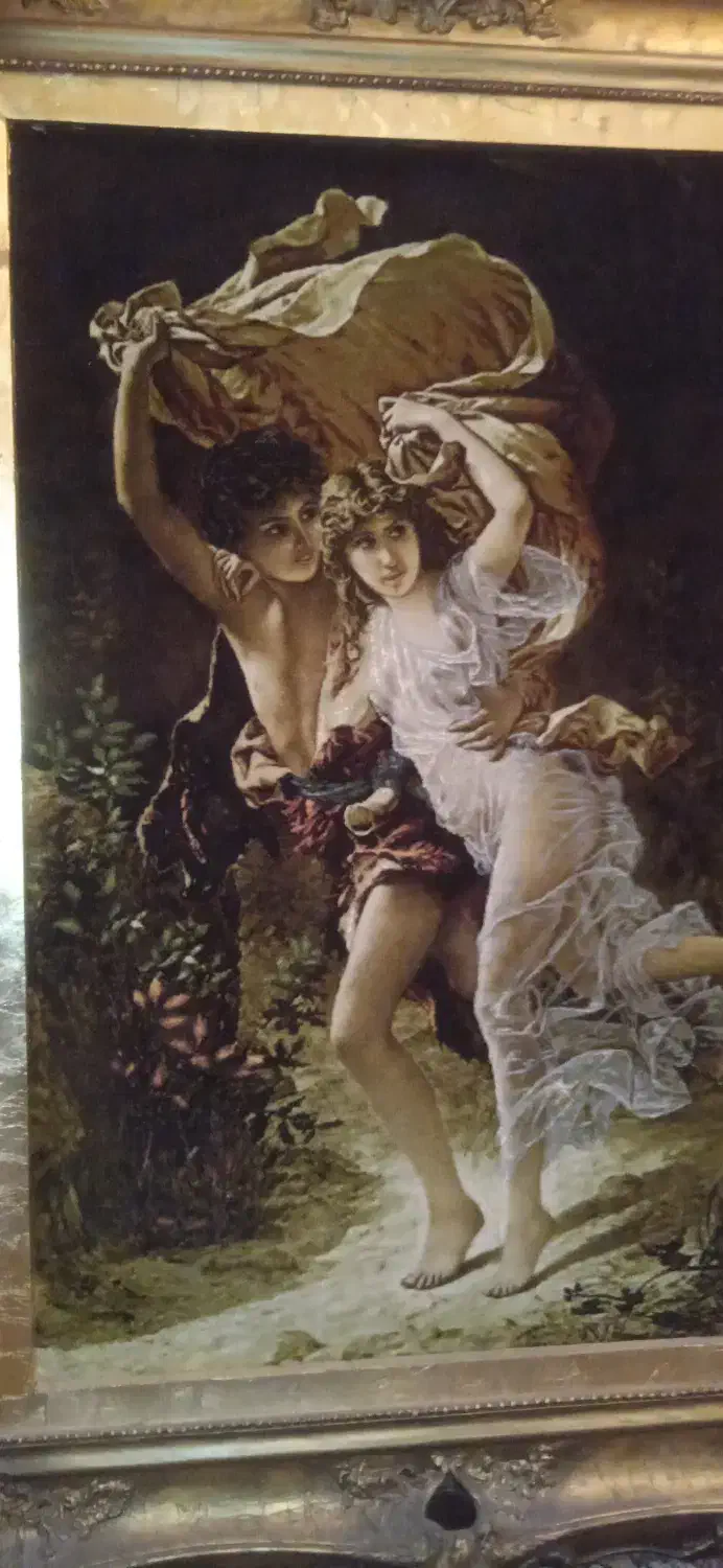 تابلو فرش دستبافت|تابلو فرش|تهران, سازمان برنامه جنوبی|دیوار