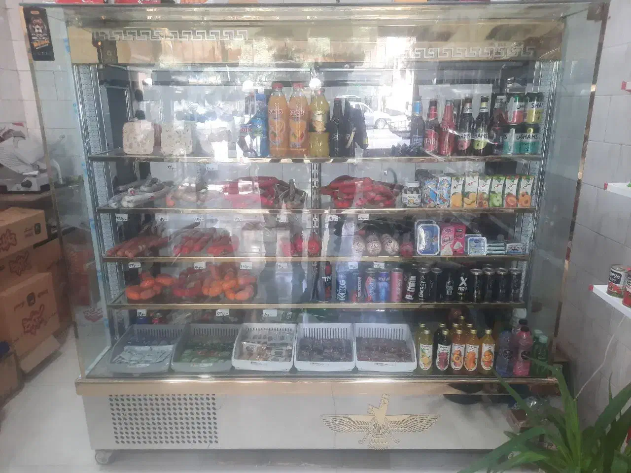 یخچال،فریزر،کالباس بر،ترازو،ال ای دی|فروشگاه و مغازه|سبزوار, رضوان|دیوار