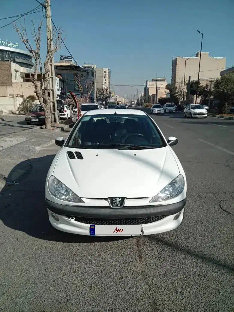 فروش پژو ۲۰۶ sd|خودرو سواری و وانت|کرج, شهرک جهان‌نما|دیوار