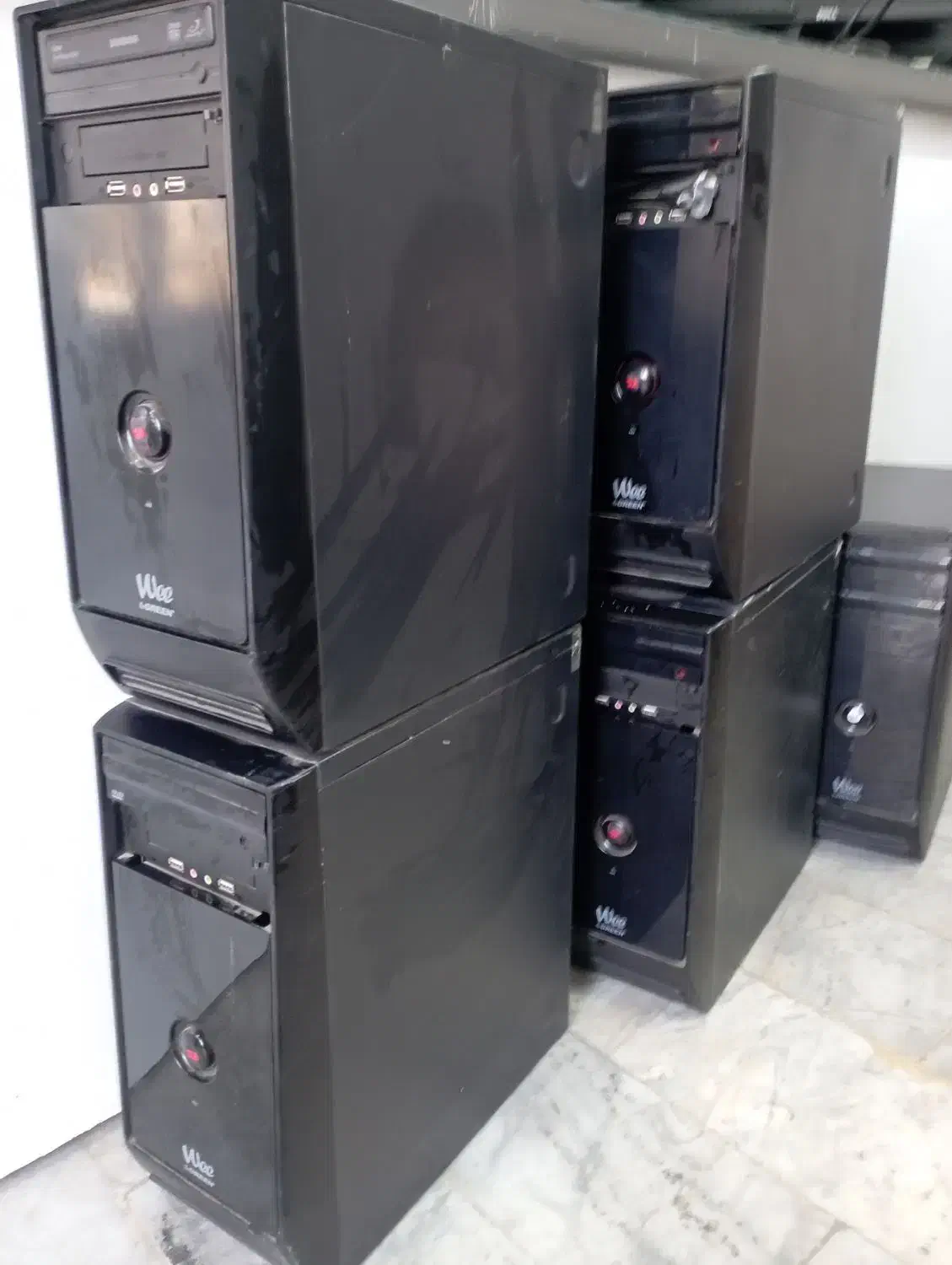 کیس گیمینگ و اداری I5 ram 8 gpu 2gb|رایانه رومیزی|مشهد, شهید معقول|دیوار