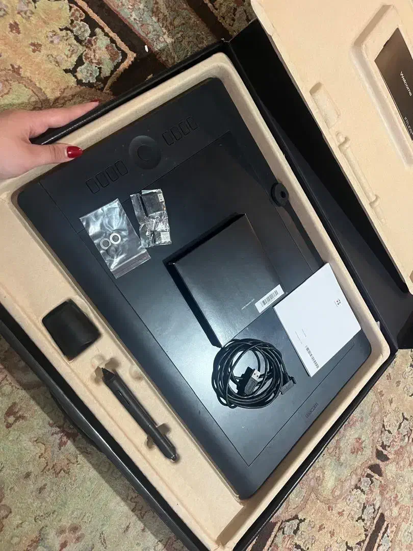 Touch tablet and digital pen|قطعات و لوازم جانبی رایانه|تهران, طیب|دیوار