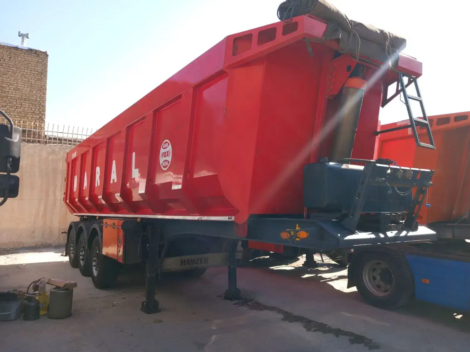 کمپرس طرح مارال ساخت حمزه ای|خودرو سنگین|خرم‌آباد, |دیوار