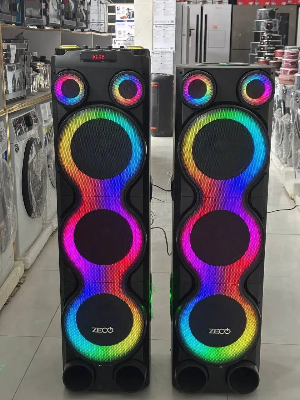 اسپیکر باند سیستم صوتی زیکو 886 فروش اقساطی|سیستم صوتی خانگی|خرم‌آباد, |دیوار