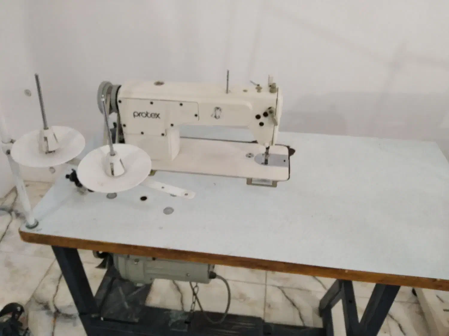 چرخ خیاطی|چرخ خیاطی و ریسندگی|شهرکرد, |دیوار