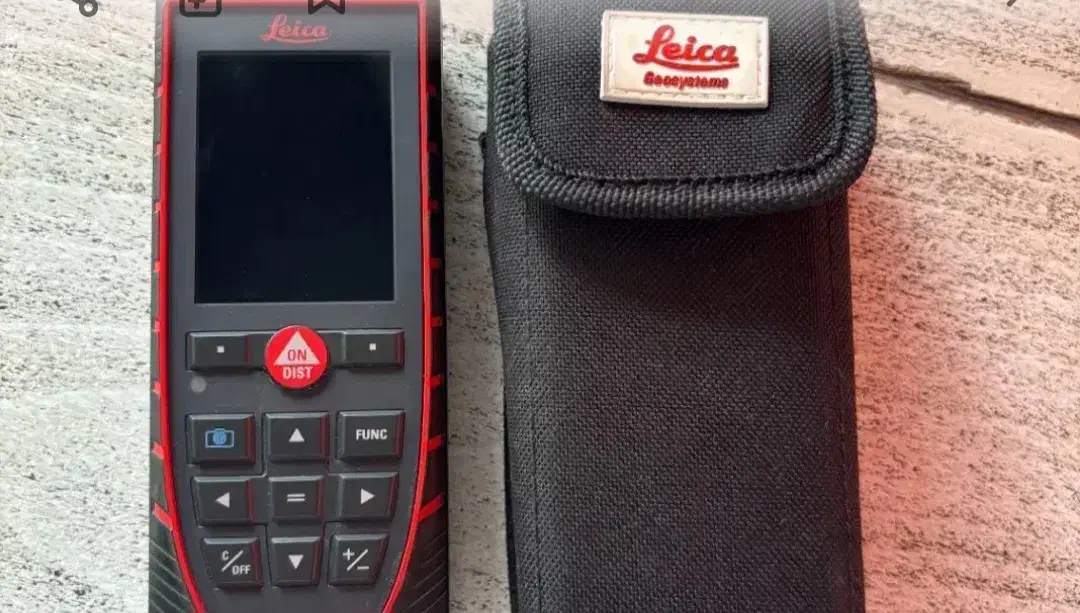 متر لیزری لایکا ۲۰۰متر دوربین دار مدل مدل D510|ابزارآلات|کرج, شهرک فهمیده|دیوار