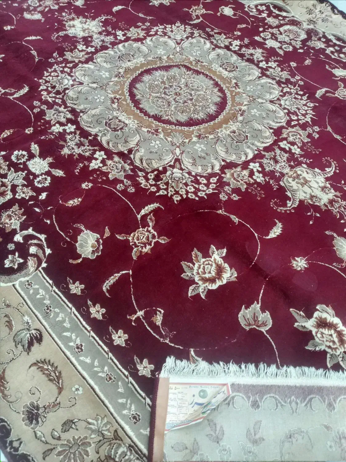 دوازده متری دوتا|فرش|کرمانشاه, |دیوار