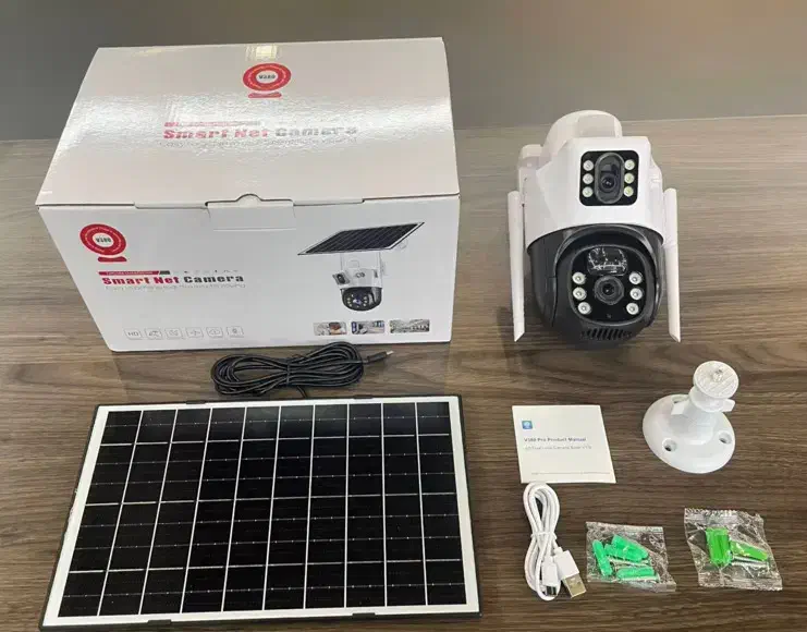 انواع دوربین های دو لنز و سه لنز خورشیدی سیمکارتی|دوربین مداربسته|تهران, جمال‌زاده|دیوار