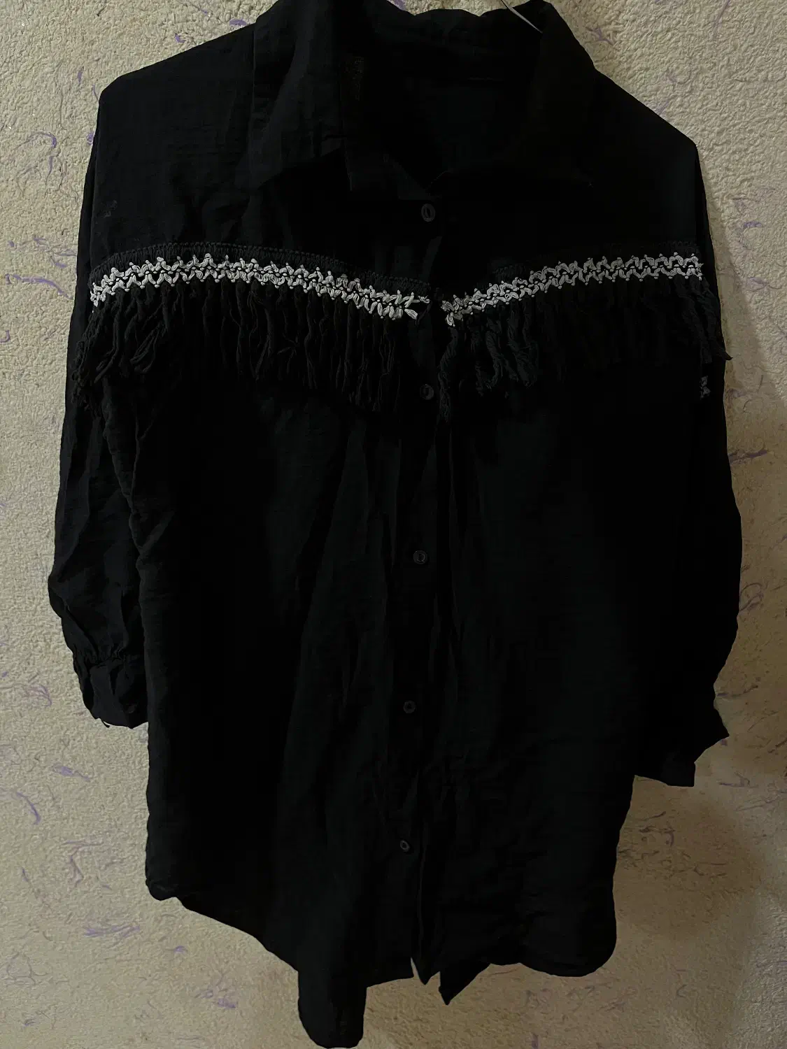 مانتو|لباس|بافق, |دیوار