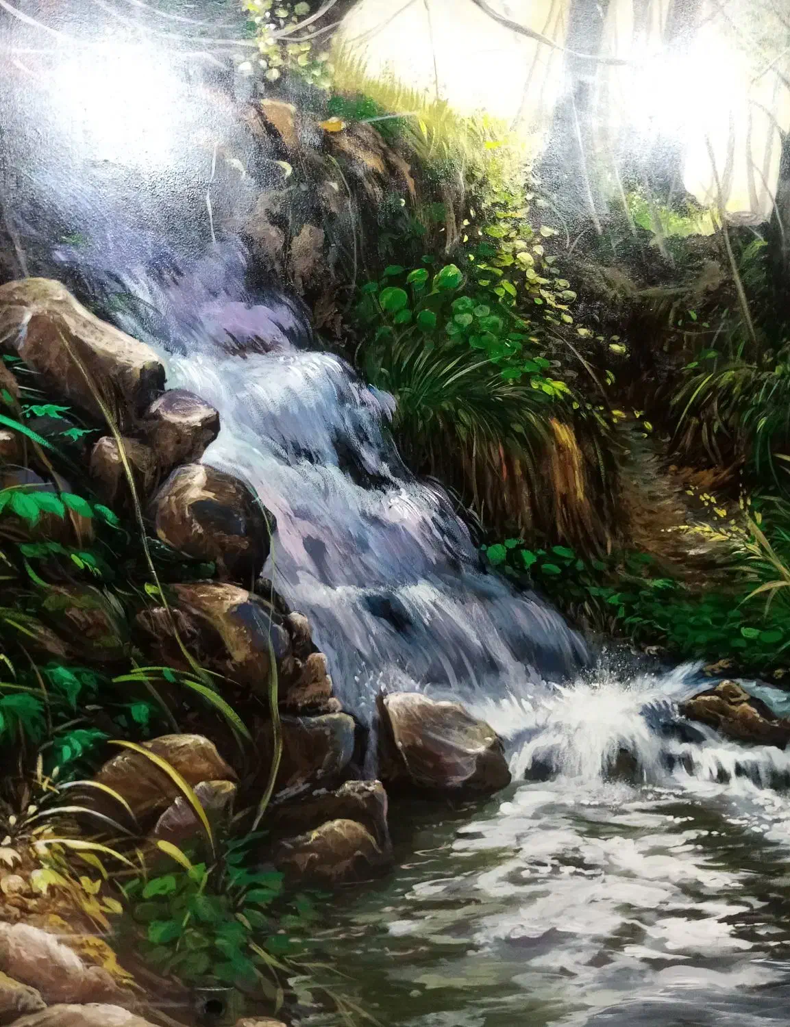 نقاشی دیوارنگاره و نگارگری|خدمات پیشه و مهارت|مشهد, جاهد شهر|دیوار