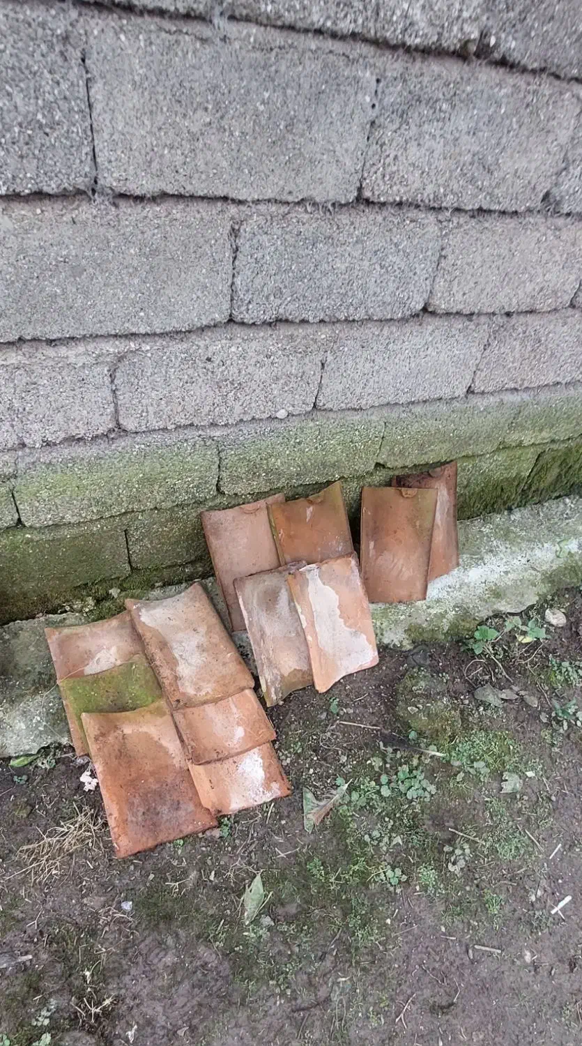 سفال سقف شیروانی|مصالح و تجهیزات ساختمان|لیسار, |دیوار