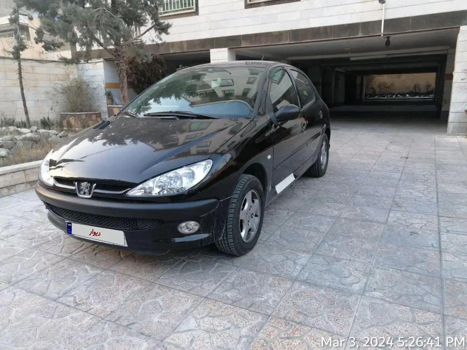 206 پانا 207|خودرو سواری و وانت|کرج, باغستان|دیوار