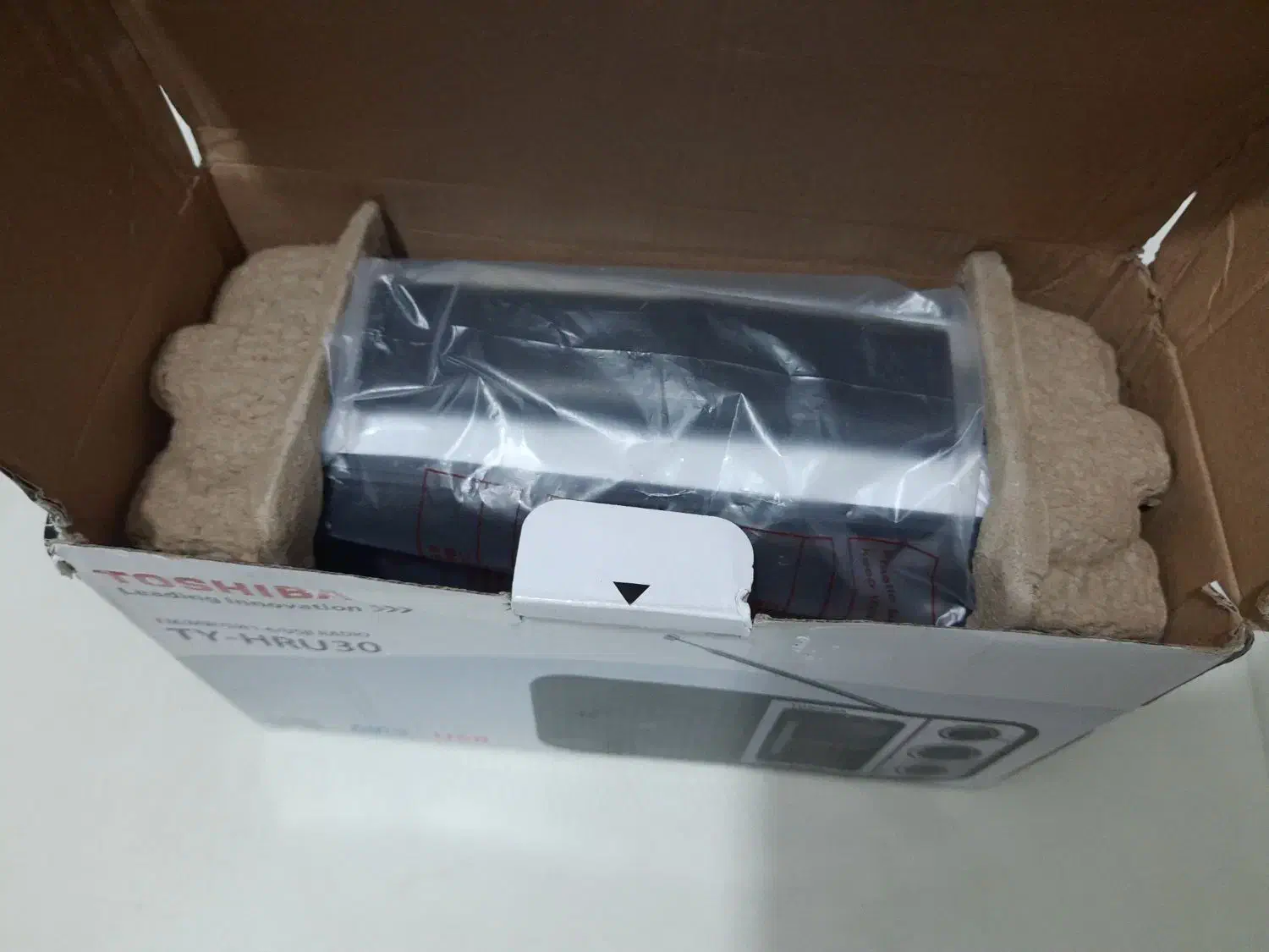 رادیو توشیبا اصلی فلش خور|سیستم صوتی خانگی|تهران, امام خمینی|دیوار