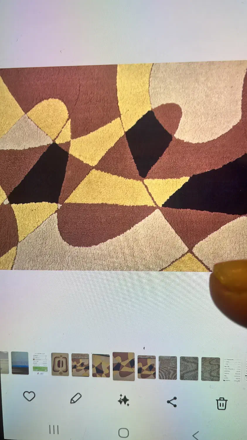 فرش ماکارونی خارجی|فرش|تهران, زرگنده|دیوار