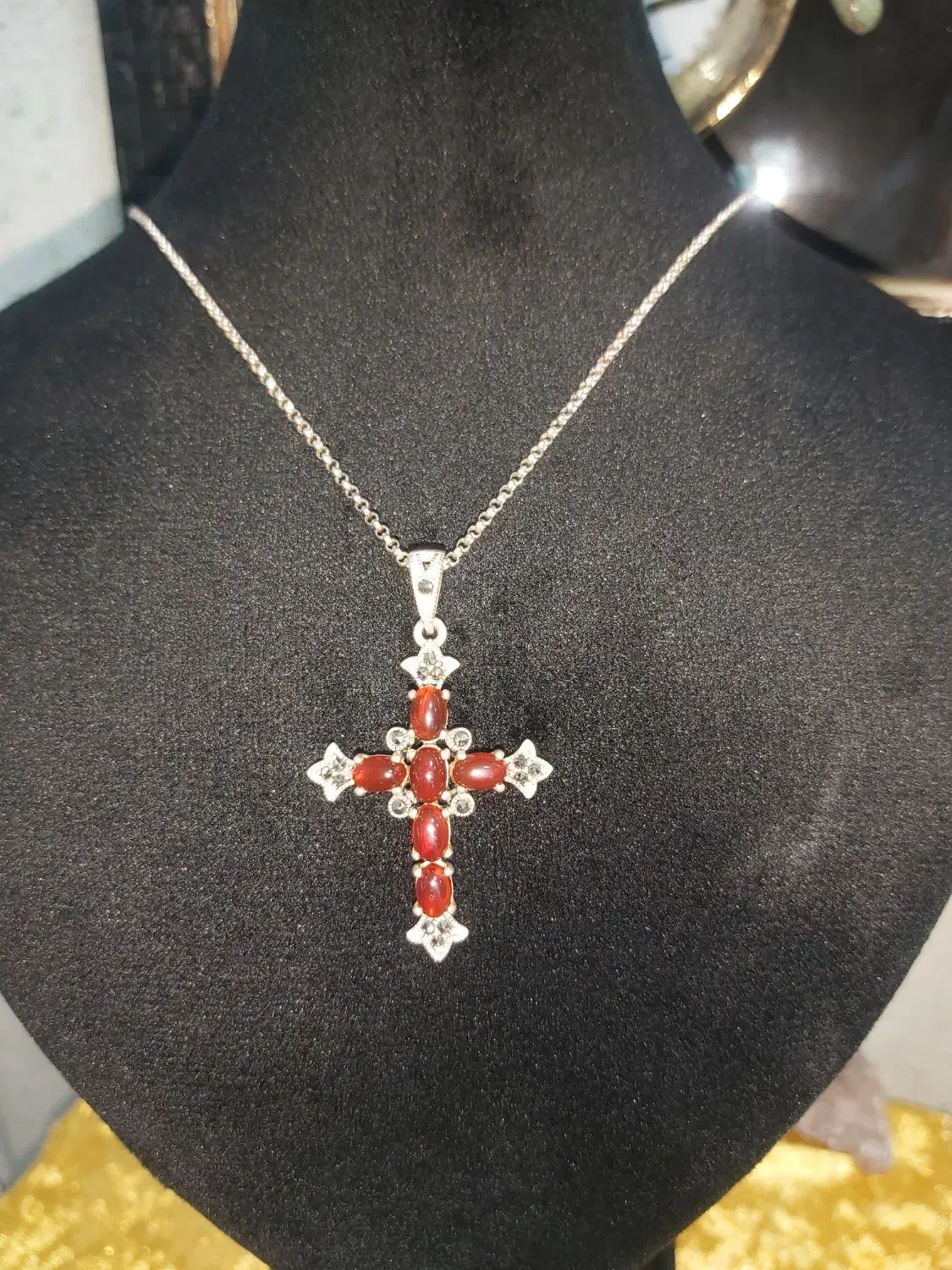 گردنبند صلیب|بدلیجات|کرمانشاه, |دیوار