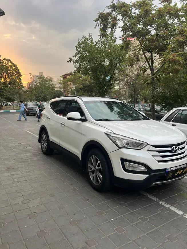 سانتافه مدل 2015 (( نقدواقساط))|خودرو سواری و وانت|تهران, نارمک جنوبی|دیوار