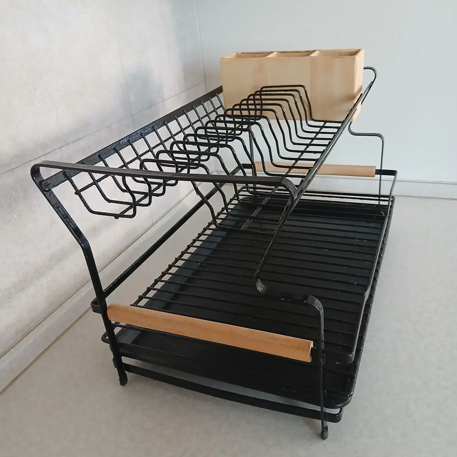 آبچکان۲طبقه کنار سینک ضدآب|آب‌چکان و نظم‌دهنده ظروف|رشت, علی آباد|دیوار