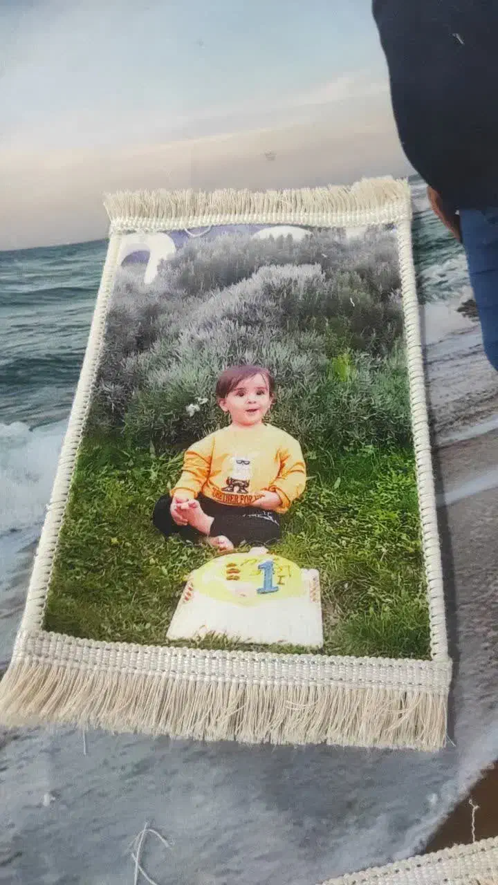 تابلو فرش تولد آبان ماهی ها|تابلو فرش|یزد, |دیوار