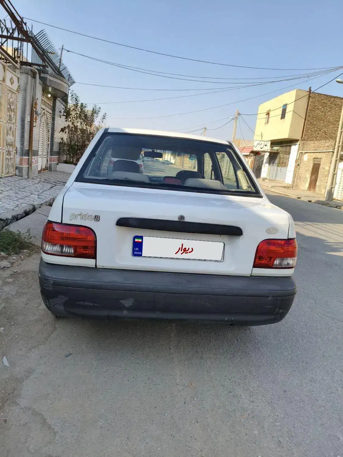 پراید صندوق،دار بنزینی مدل ۱۳۸۴|خودرو سواری و وانت|زاهدان, |دیوار