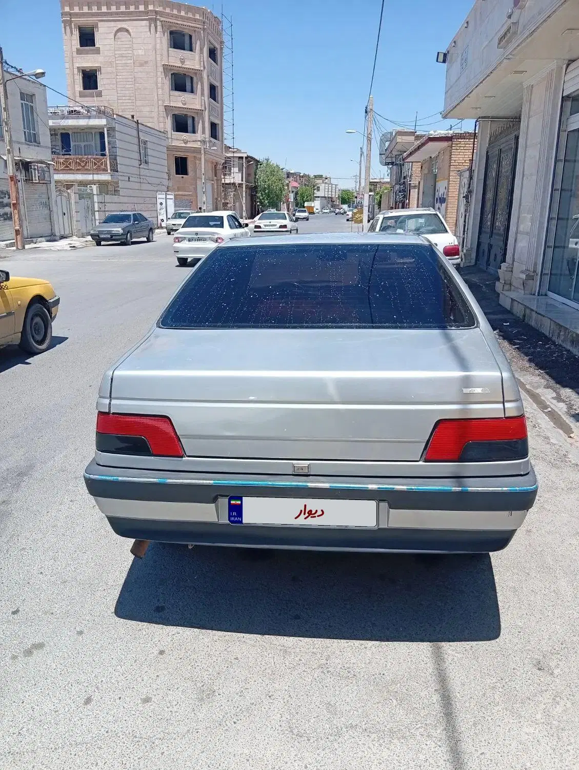 405 عروسک|خودرو کلاسیک|مرودشت, تامین اجتماعی‎|دیوار