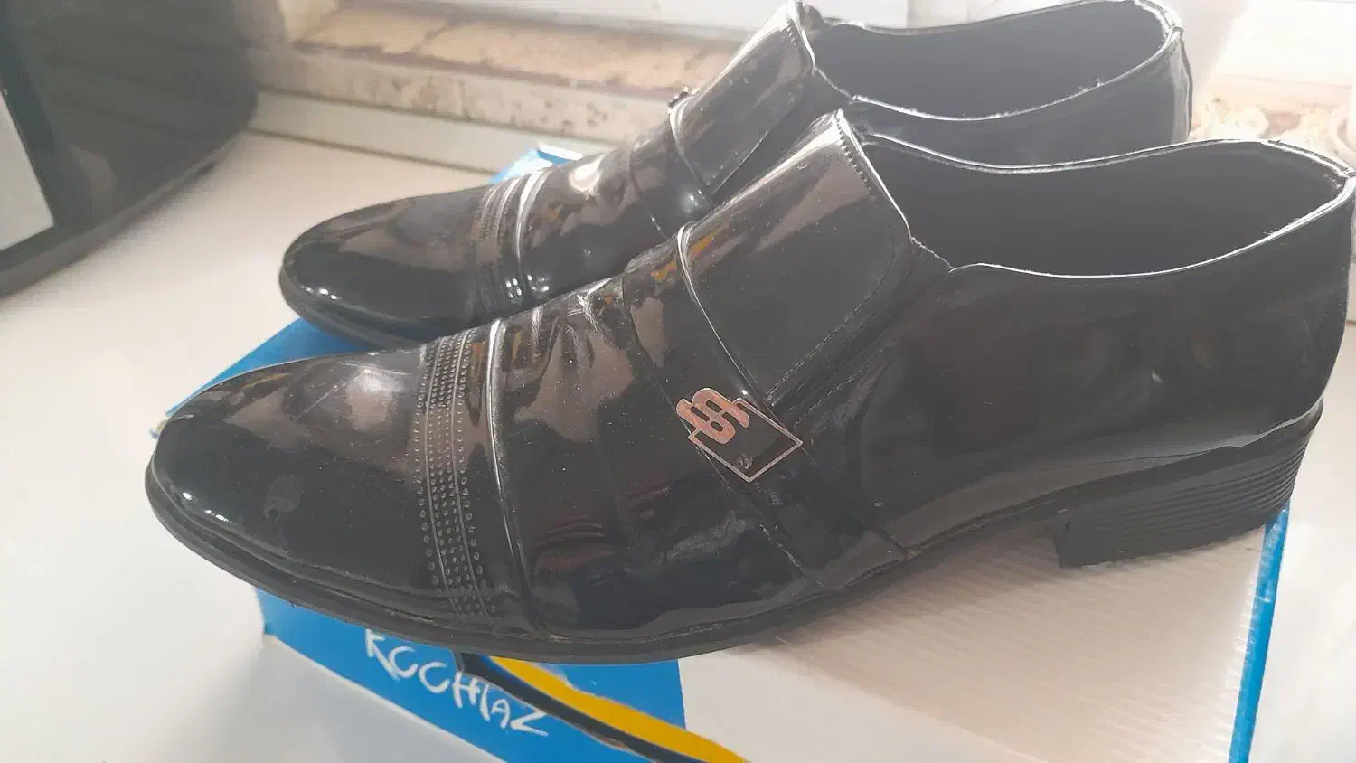 کت و  کفش چرم نو ..|کیف، کفش، کمربند|بندر ماهشهر, |دیوار