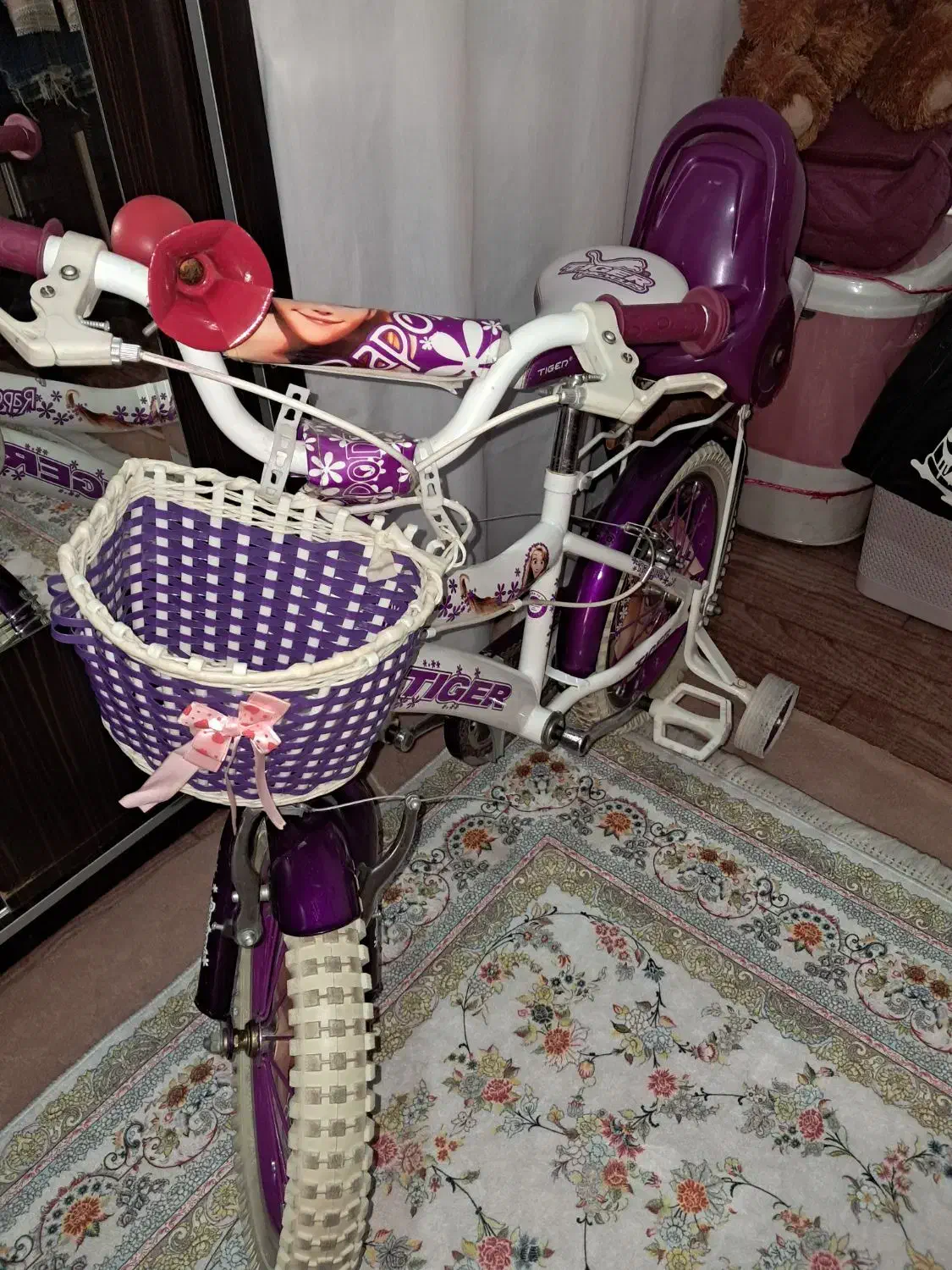 دوچرخه سایز ۱۶|دوچرخه، اسکیت، اسکوتر|نسیمشهر, |دیوار