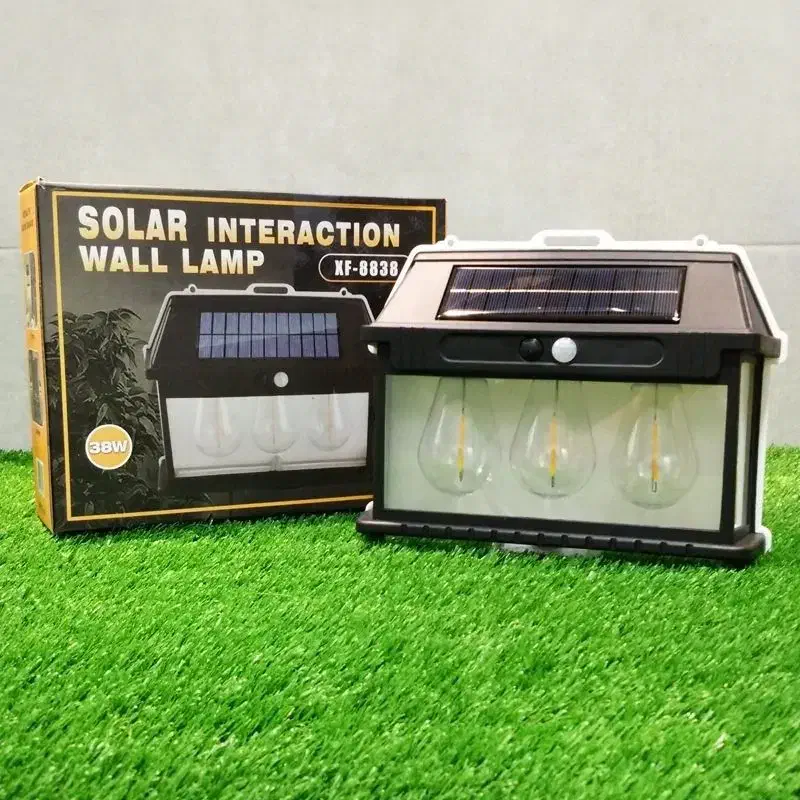چراغ قوه اضطراری خورشیدی سنسور دار XF-8838 (شارژی)|لامپ و چراغ|گرگان, |دیوار