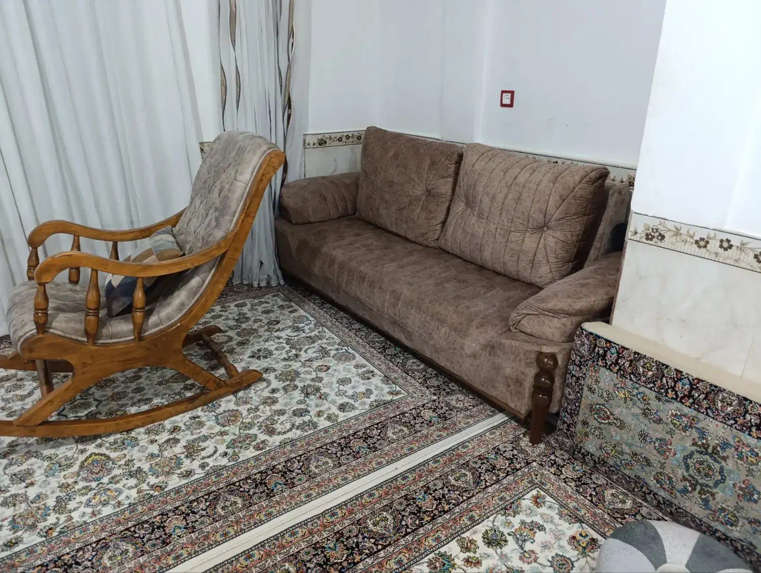 فرش و مبل|فرش|سرپل ذهاب, |دیوار