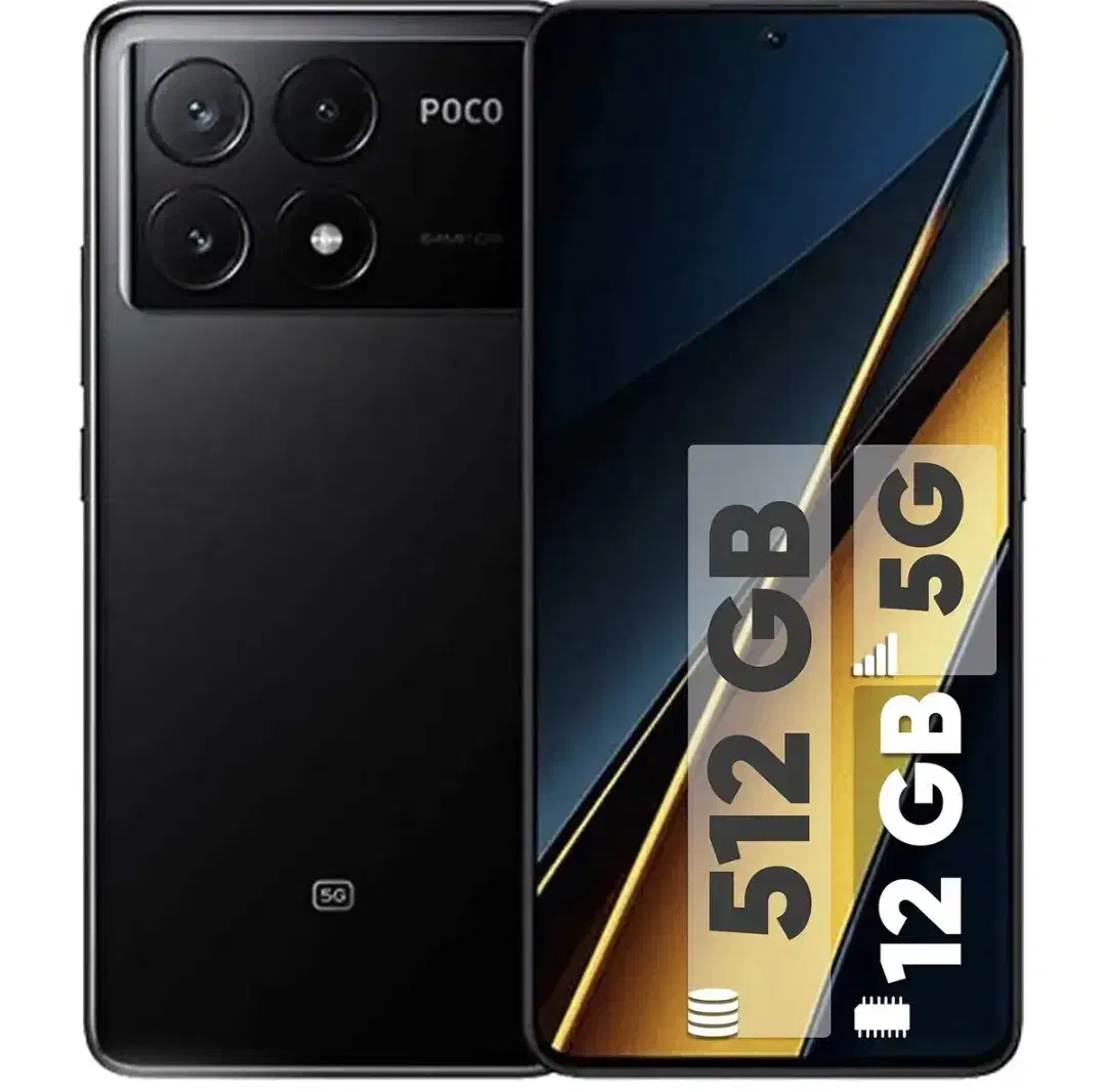 POCO X6 PRO|موبایل|اصفهان, وحید|دیوار