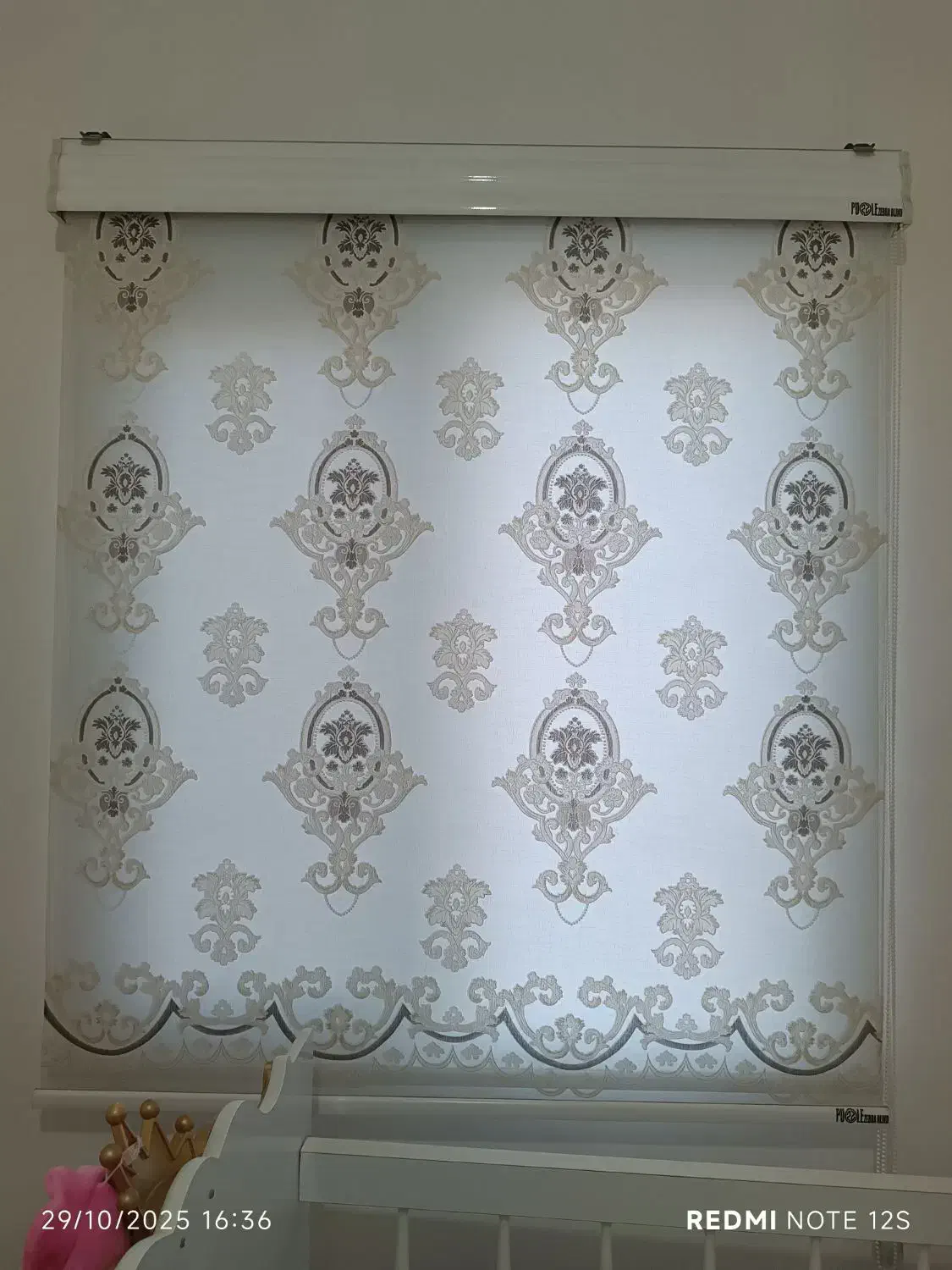 دو عدد پرده زبرا دو مکانیزم در حد نو|پرده، رانر، رومیزی|رشت, معلولین|دیوار