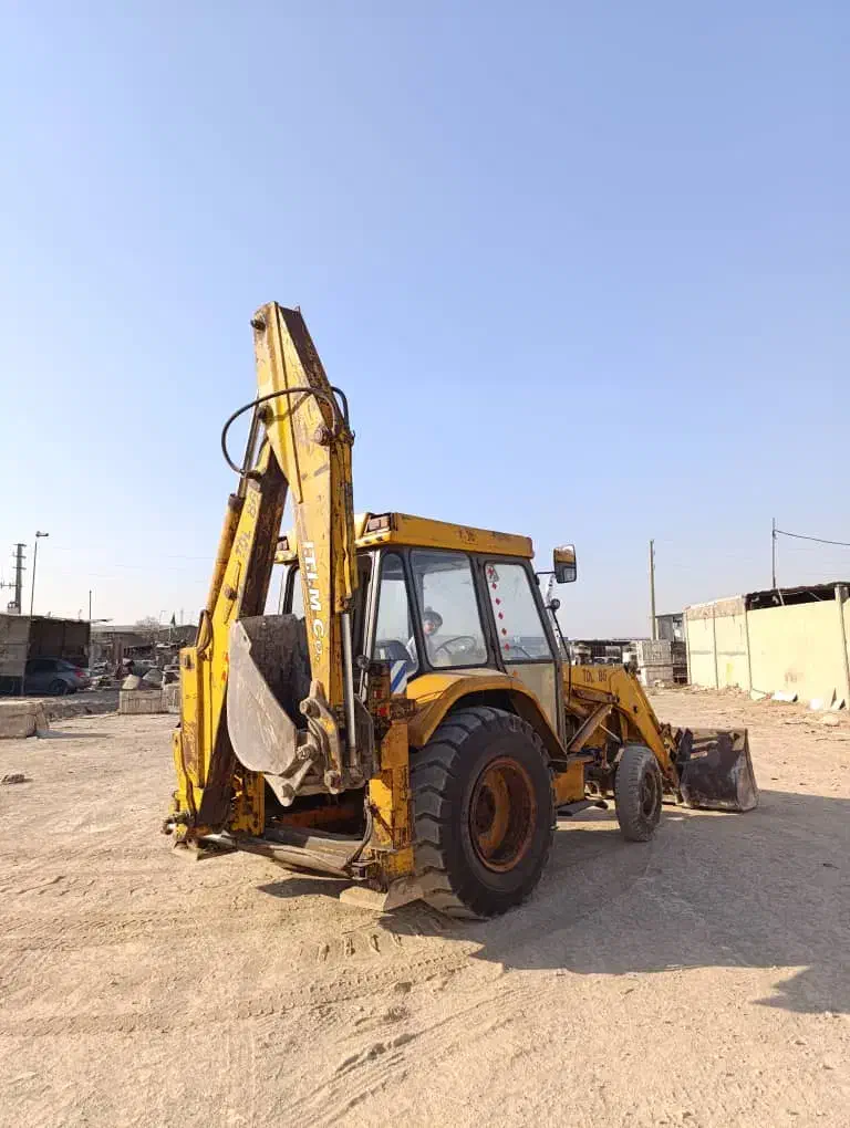 بیل بکهو تی دی ال ۸۶|خودرو سنگین|رباطکریم, نصیرشهر|دیوار