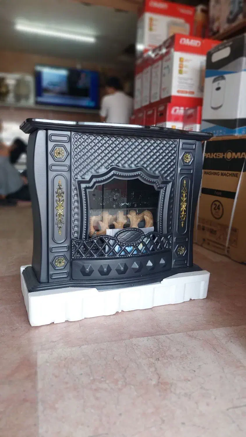 بخاری گازی شومینه طرح دورسا 36هزار.30هزار|بخاری، هیتر، شومینه|تهران, فلسطین (میدان انقلاب)|دیوار