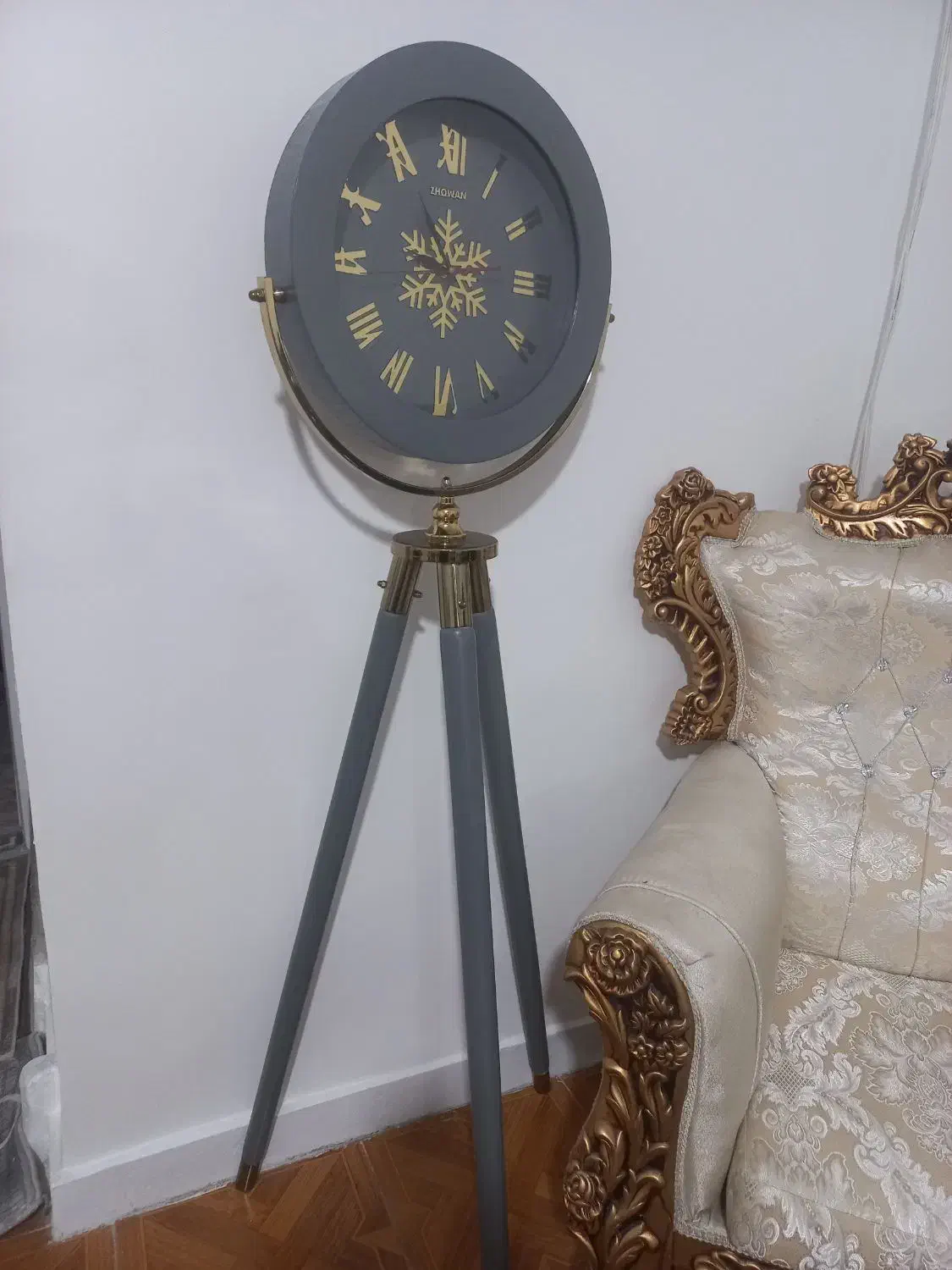 ساعت سه پایه|ساعت دیواری و تزئینی|اسلامشهر, شهرک مهدیه|دیوار