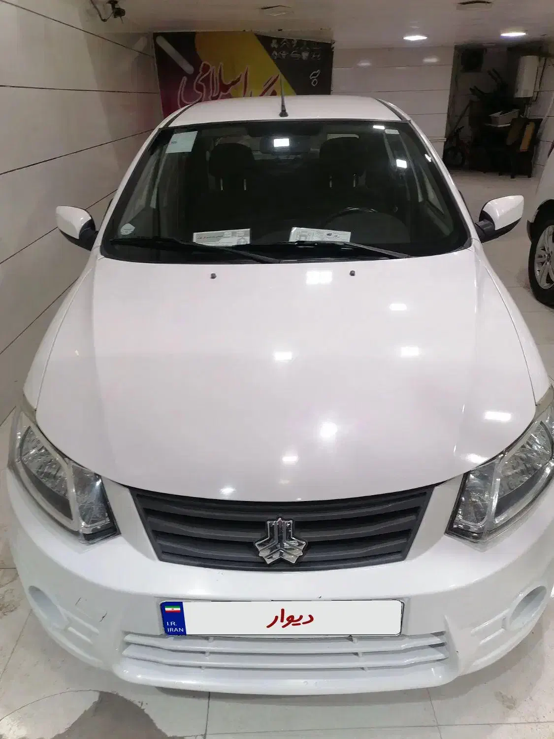 ساینا 1400 بدون رنگ در حد|خودرو سواری و وانت|خوی, |دیوار