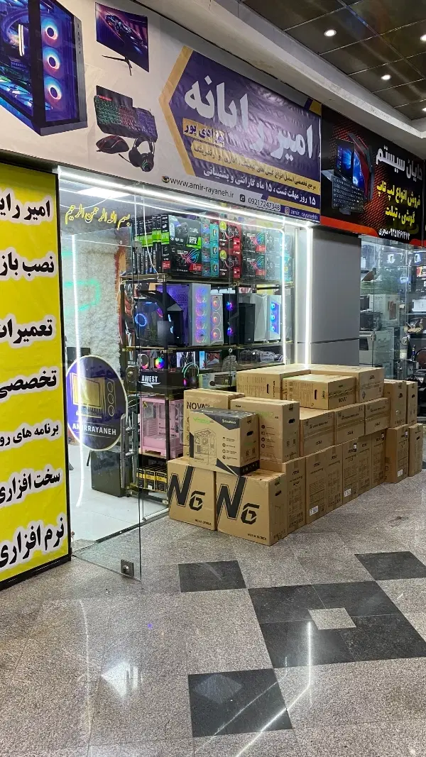 تخصصی ترین فروشگاه کیس گیمینگ جنوب کشور|رایانه رومیزی|اهواز, باغ شیخ|دیوار