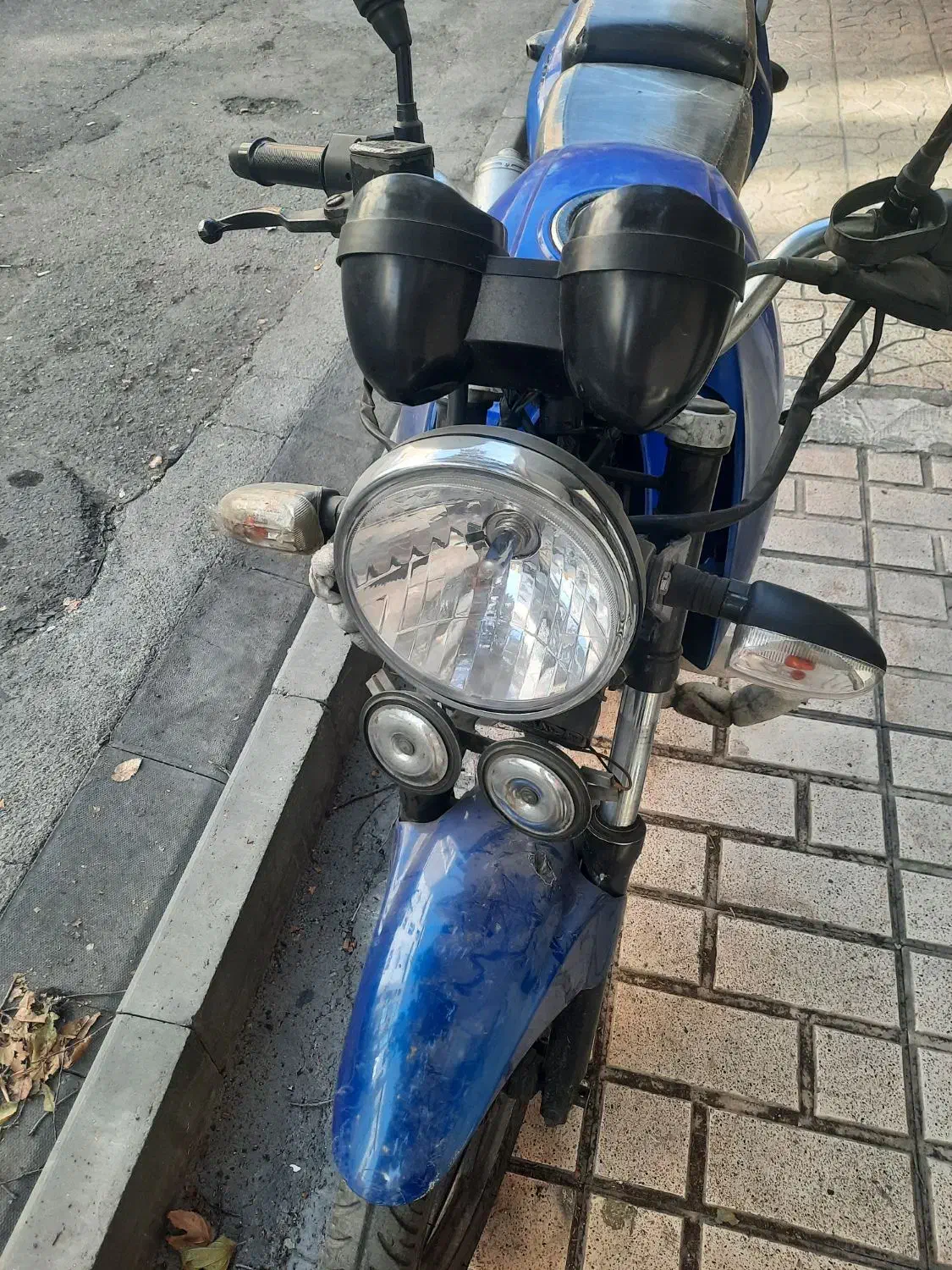 موتور سیکلت پالس ۲۰۰|موتورسیکلت|تهران, تسلیحات|دیوار