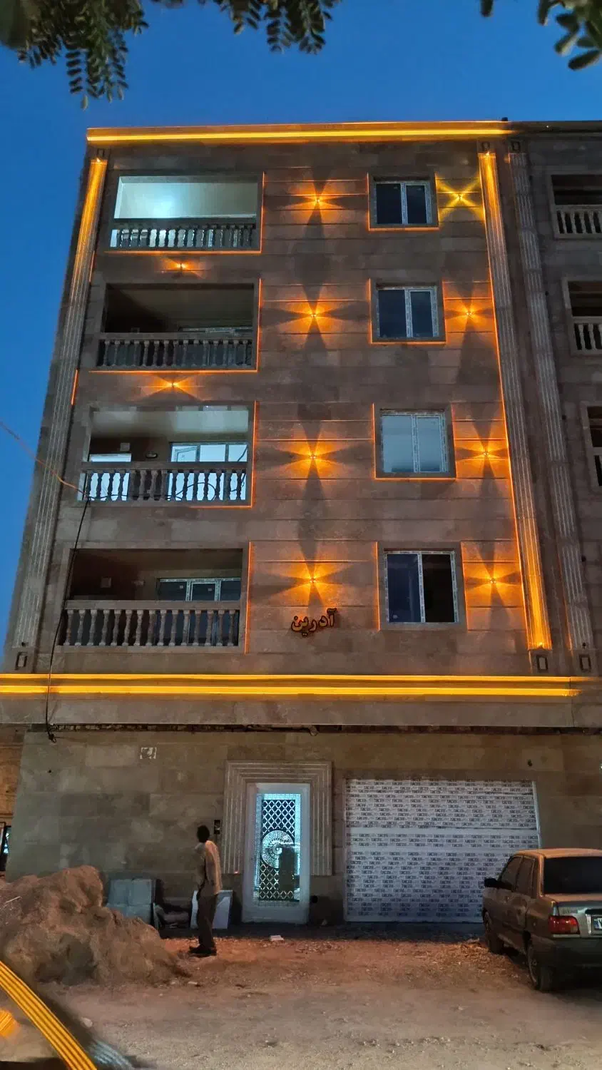 فروش آپارتمان 130متری 2خواب در حجت آباد سامان|فروش آپارتمان|شیراز, حجت آباد|دیوار