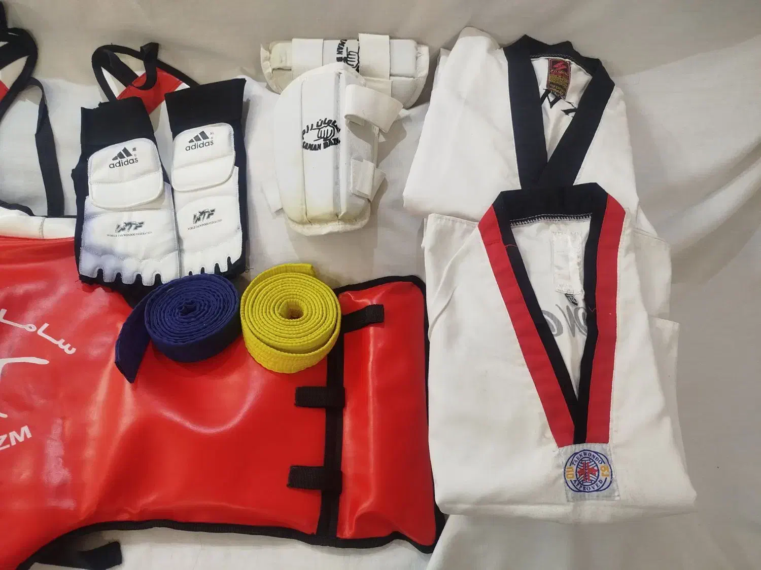 لوازم تکواندو|تجهیزات ورزشی|اصفهان, سنبلستان|دیوار