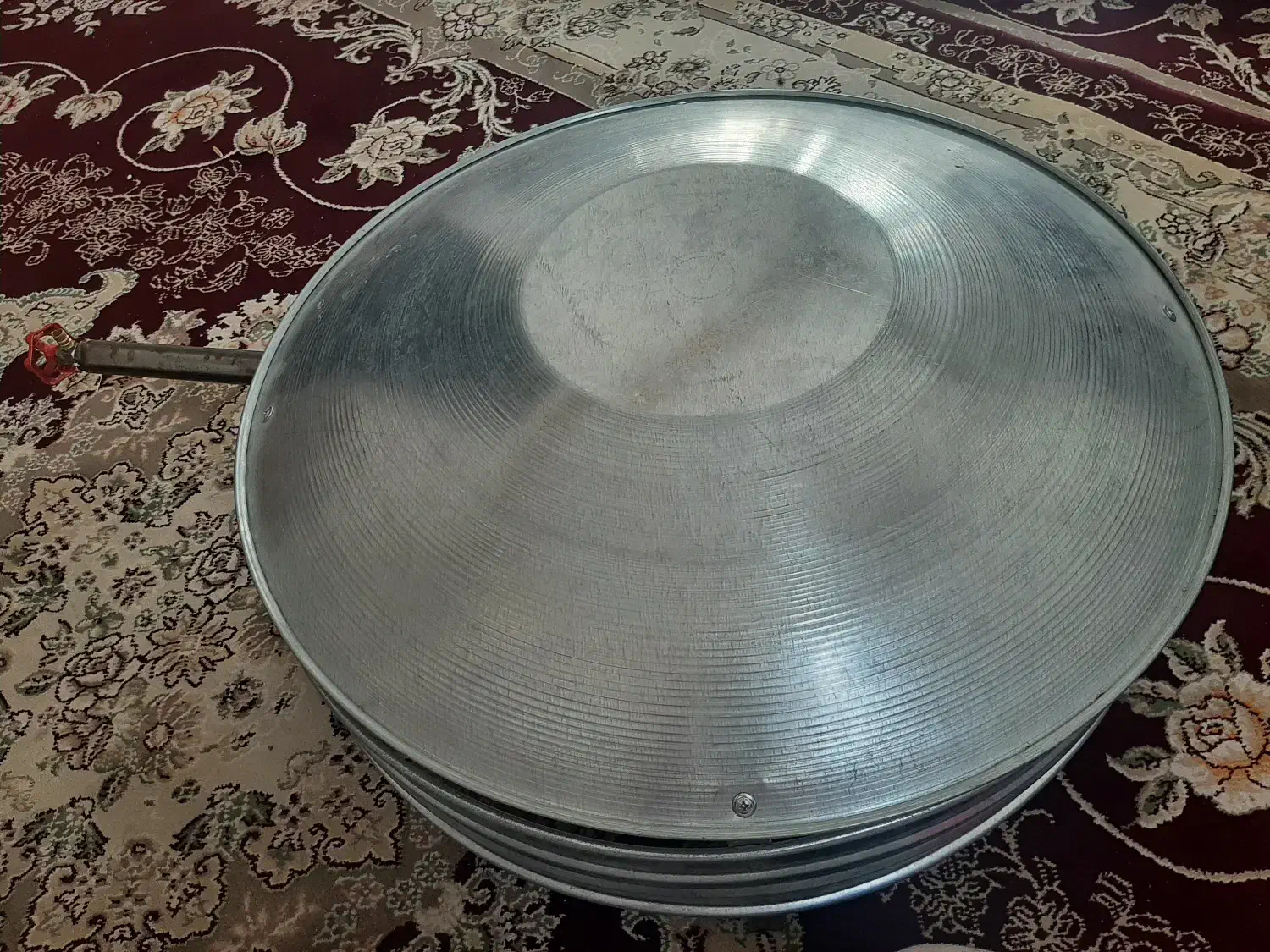 ساج پایه دار مشعله دار نو تا حالا استفاده نشده|اجاق گاز و لوازم برقی پخت‌وپز|سنندج, |دیوار