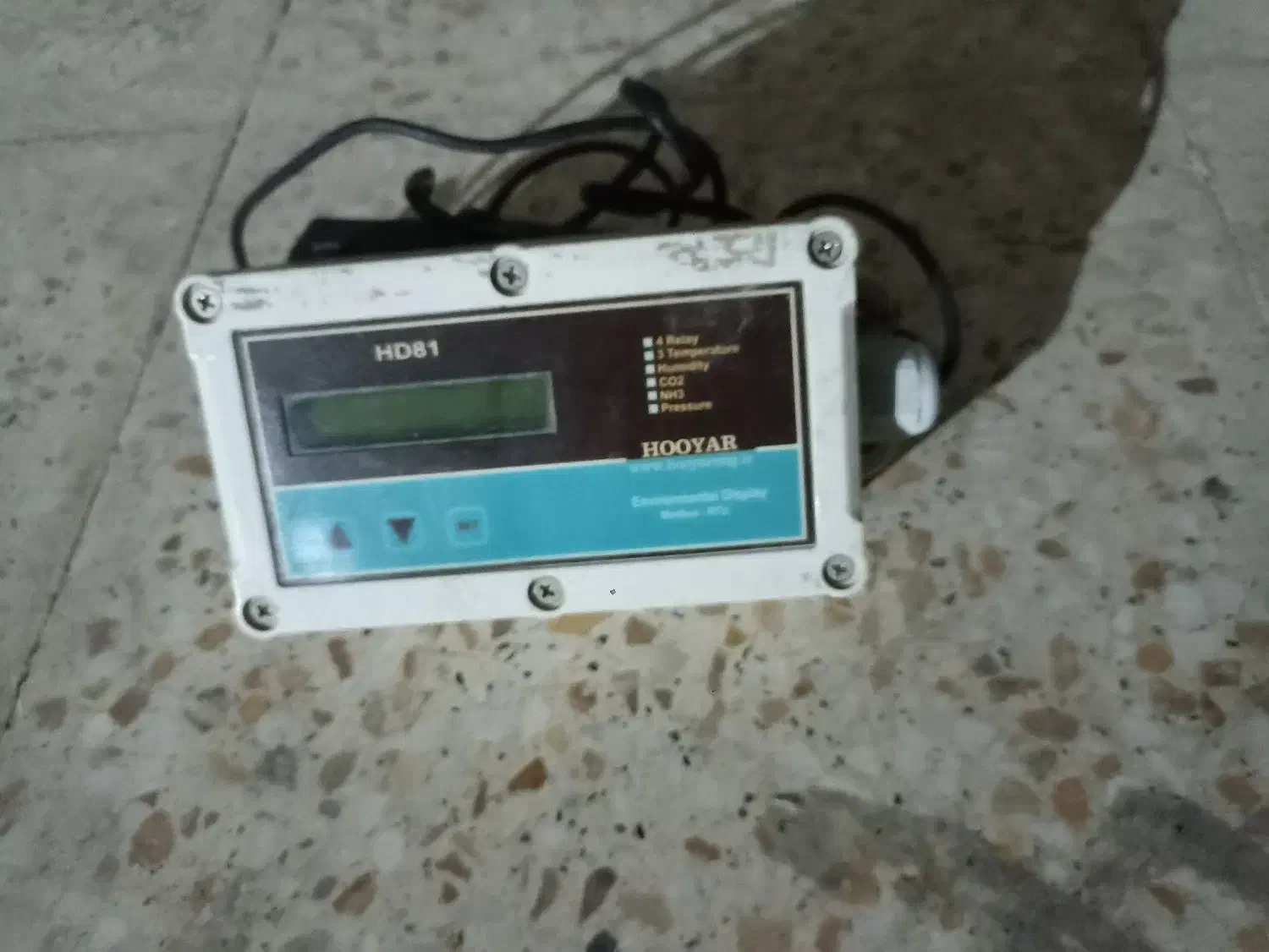 سنسور کربن دی اکسید یا co2|ابزارآلات|شهریار, کرد امیر|دیوار