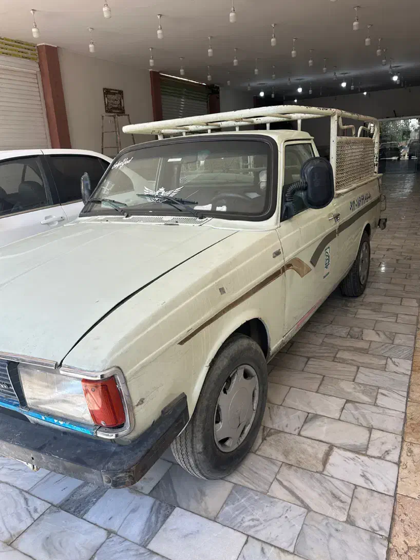 وانت پیکان دوگانه فابریک|خودرو سواری و وانت|شاهینشهر, گزبرخوار|دیوار