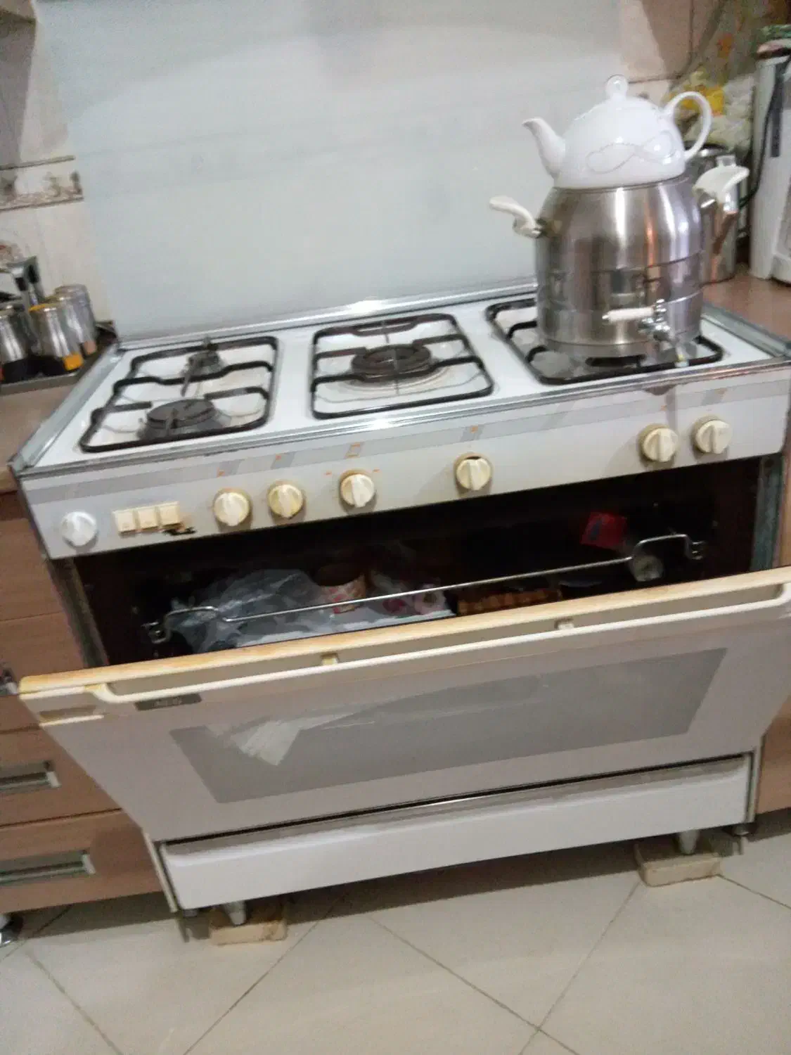 اجاق گازفردارAEGکاملاسالم|اجاق گاز و لوازم برقی پختوپز|تهران, قیطریه|دیوار