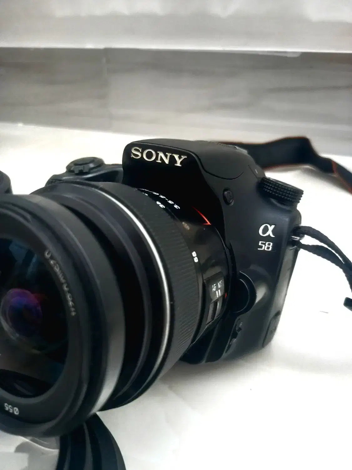 الفا ۵۸ همراه با ۳ لنز|دوربین عکاسی و فیلم‌برداری|اسفراین, |دیوار