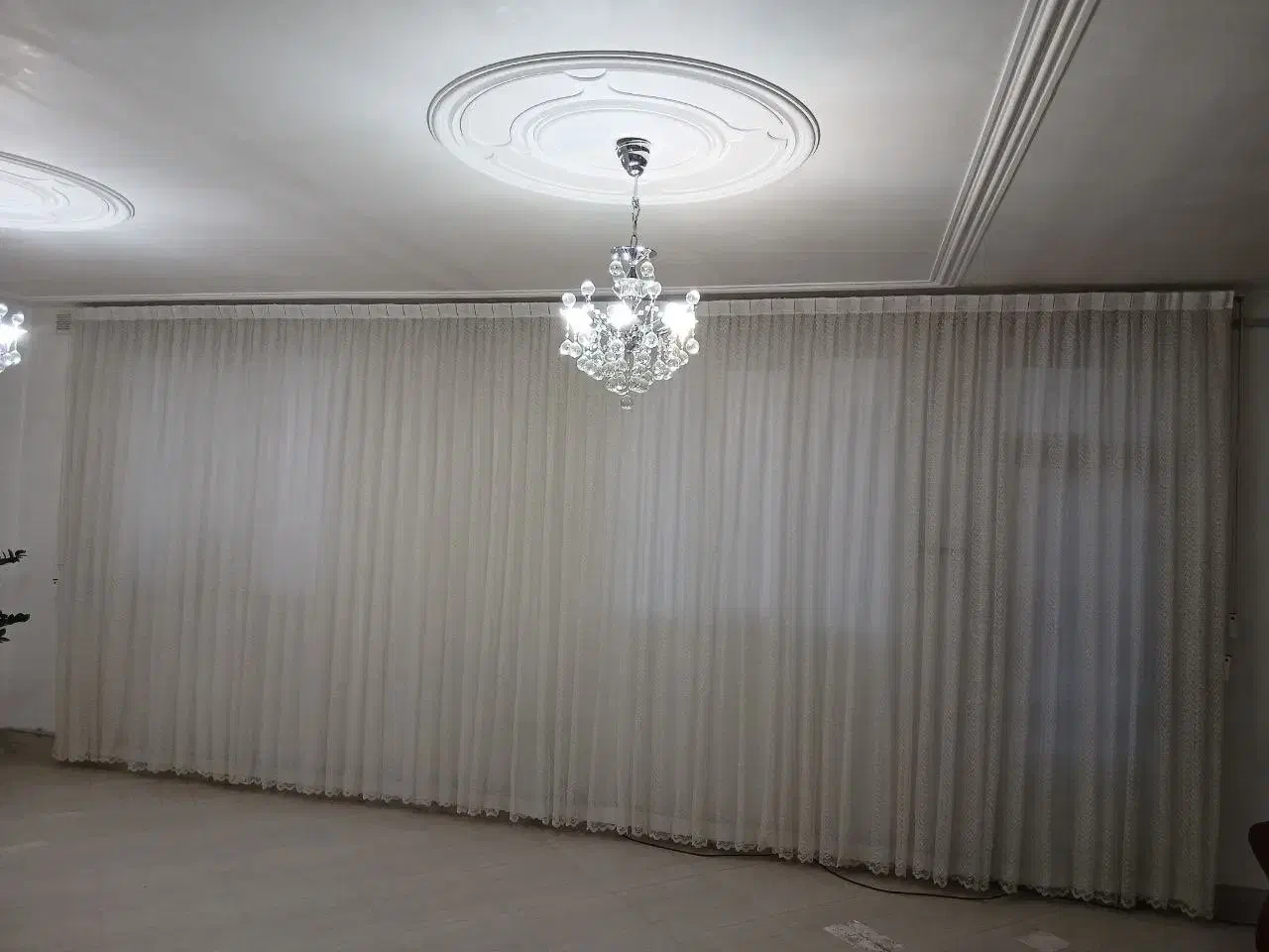 پرده و زیر پرده و چوب پرده|پرده، رانر، رومیزی|زنجان, |دیوار