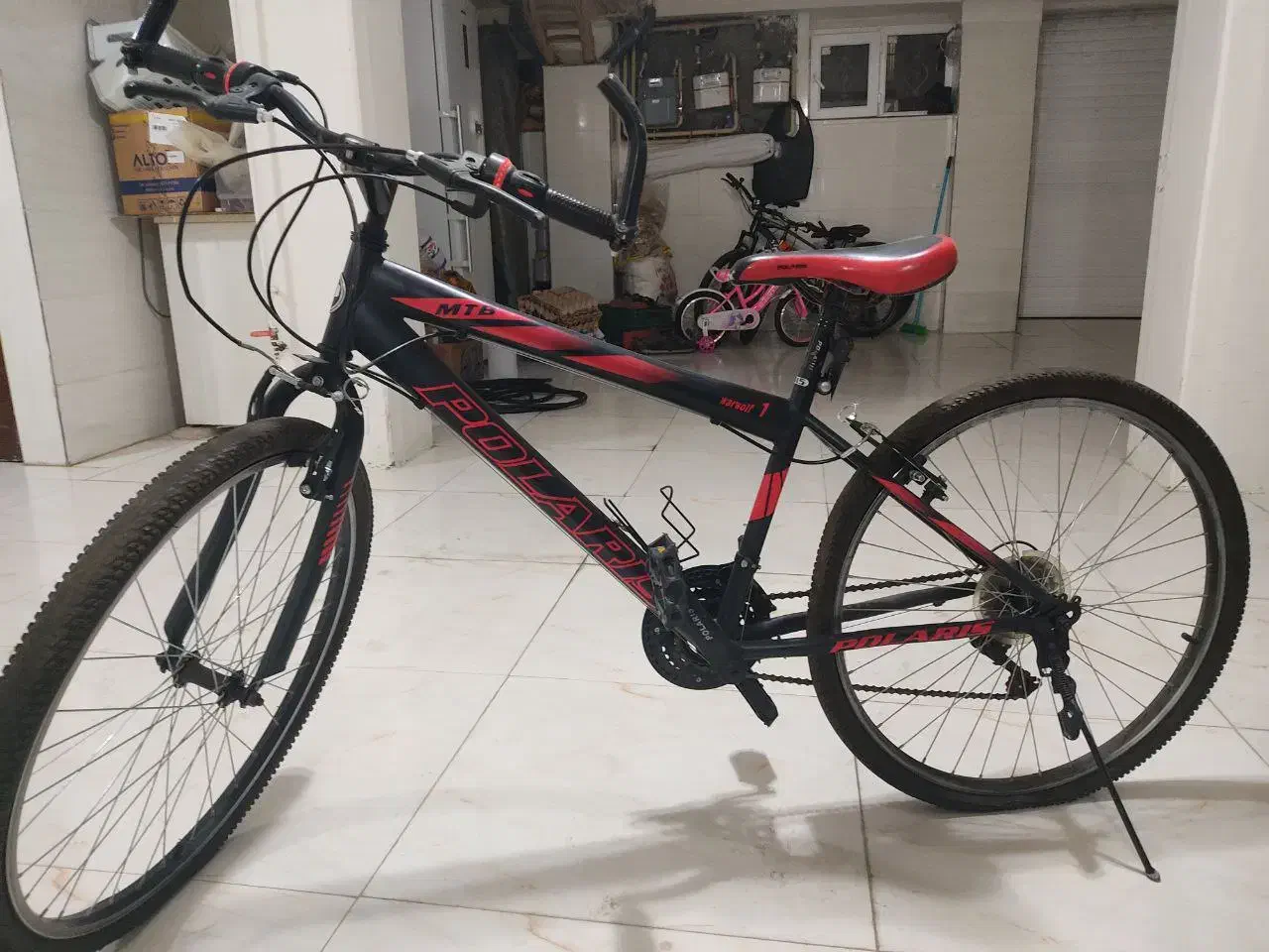 دوچرخه 26 پولاریس|دوچرخه، اسکیت، اسکوتر|سنندج, |دیوار